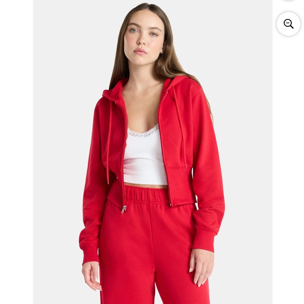 No Boundaries Fleece Zip Hoodie & Sweatpant Set - Picture 3 of 7